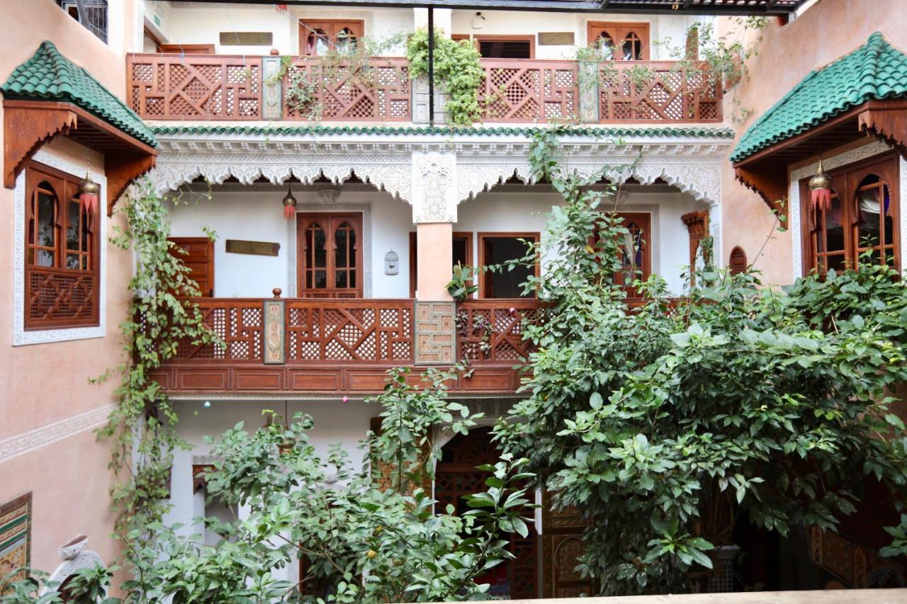 Riad Toyour- Riad Of Birds فاس المظهر الخارجي الصورة